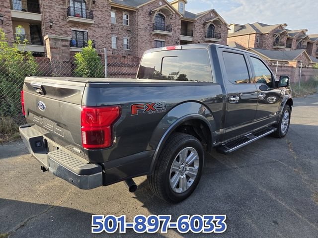Certified 2020 Ford F150 Lariat w/ Equipment Group 502A Luxury AWD/4WD image 4