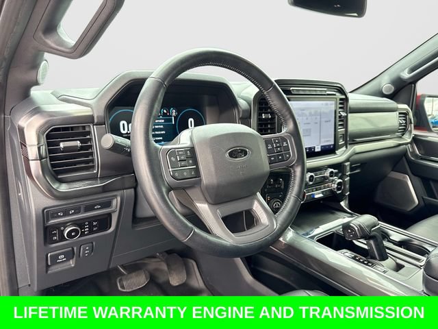 Certified 2023 Ford F150 Lariat w/ Equipment Group 502A High AWD/4WD image 34