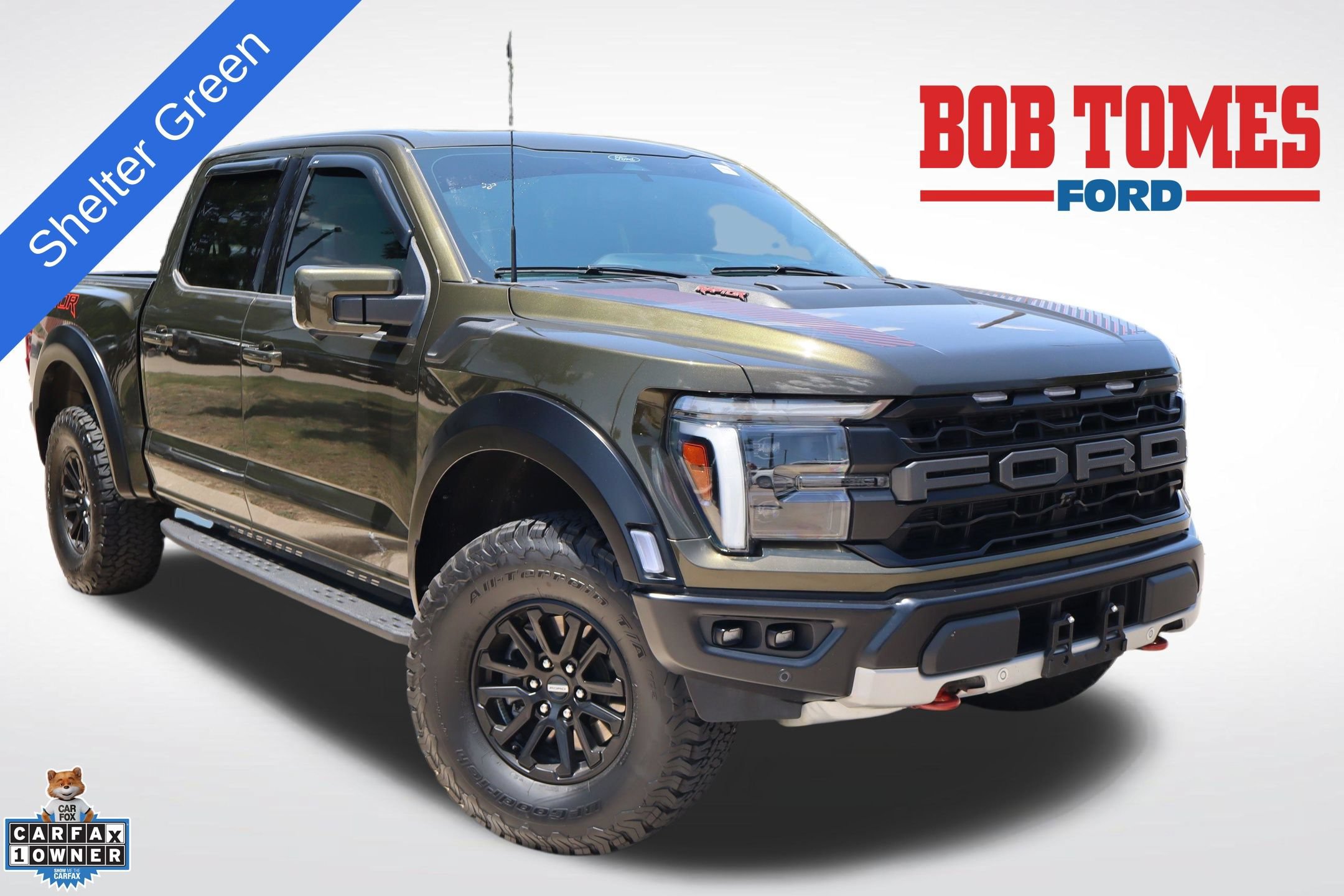 Certified 2025 Ford F150 Raptor AWD/4WD image 1
