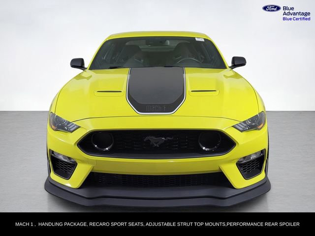 Certified 2021 Ford Mustang Mach 1 w/ Mach 1 Handling Package image 8