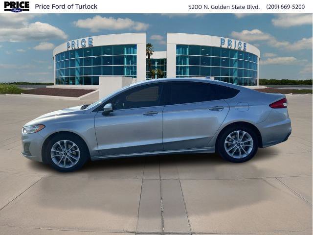 Certified 2020 Ford Fusion SE FWD image 8