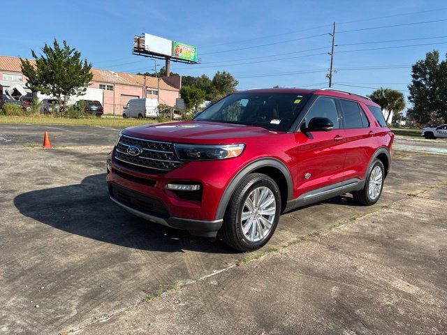Certified 2022 Ford Explorer King Ranch w/ Class IV Trailer Tow Package AWD/4WD image 7