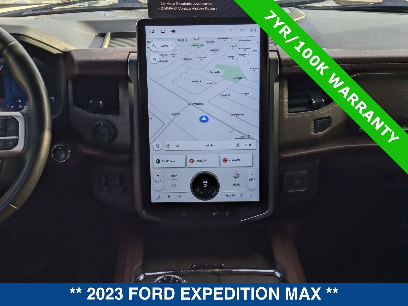 Certified 2023 Ford Expedition Max Limited image 20