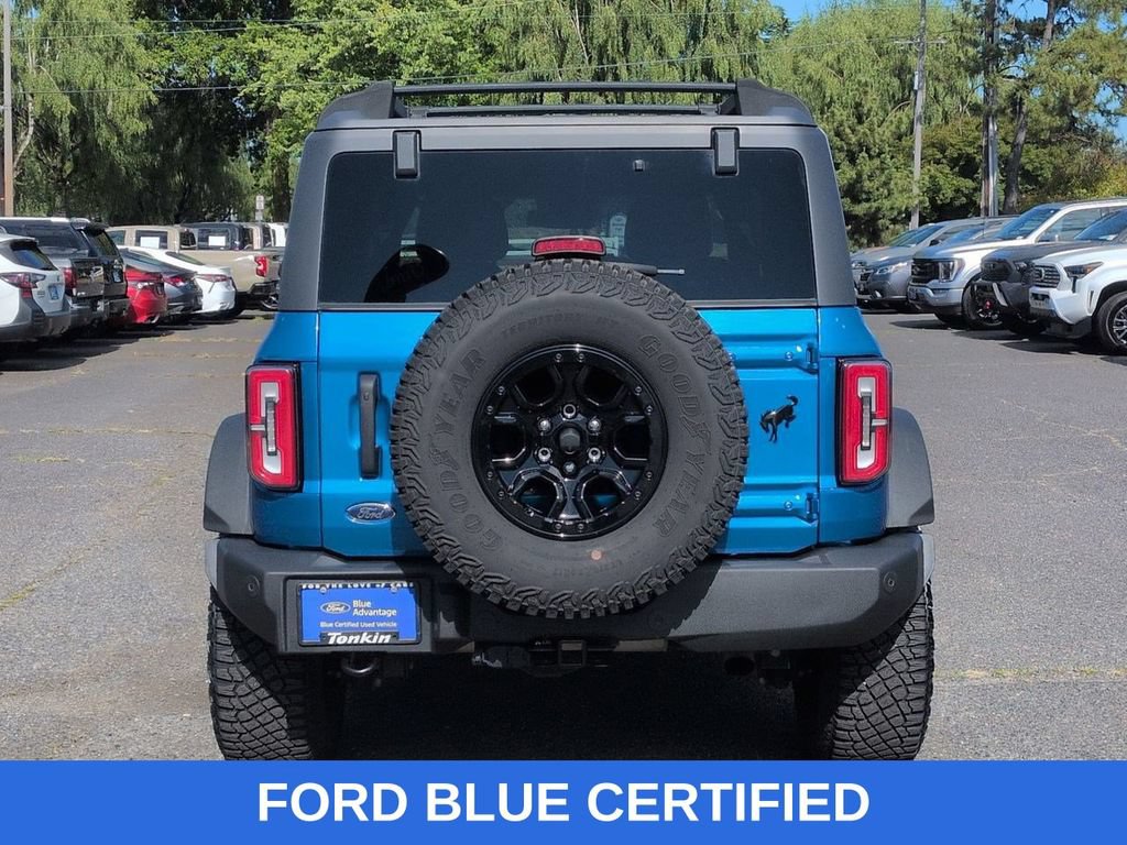 Certified 2023 Ford Bronco Wildtrak AWD/4WD image 4
