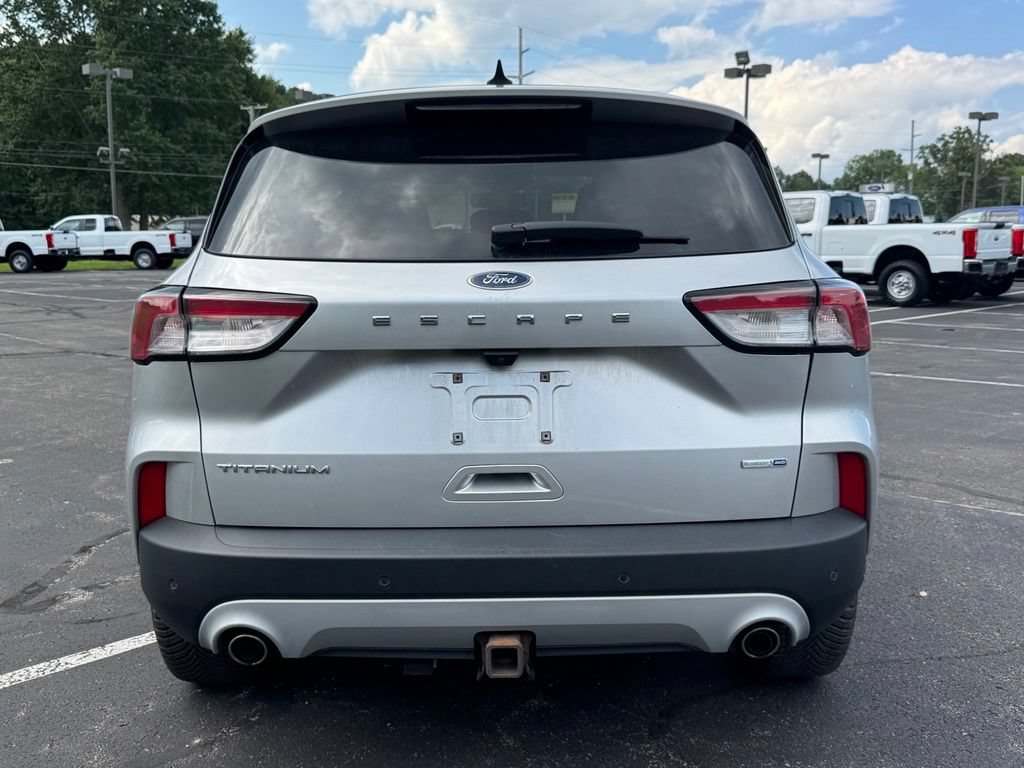 Certified 2020 Ford Escape Titanium AWD/4WD image 7