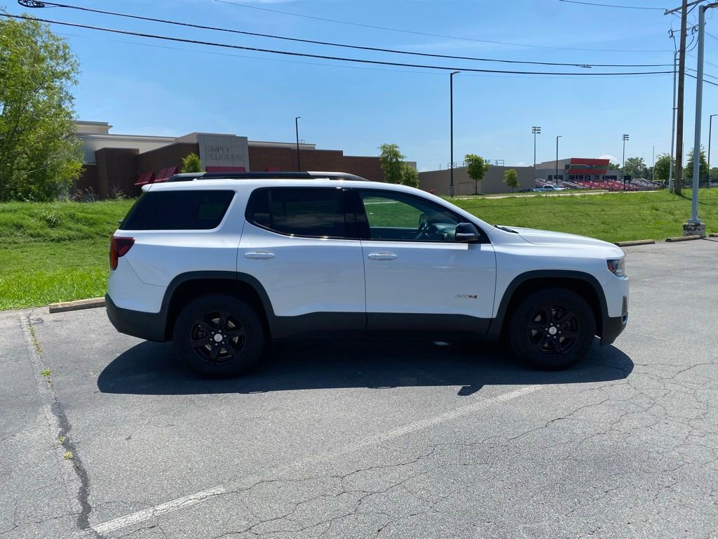 Used 2021 GMC Acadia AT4 w/ Trailering Package AWD/4WD image 8