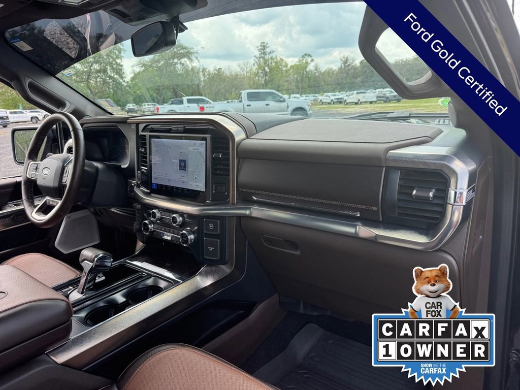 Certified 2025 Ford F150 King Ranch w/ FX4 Off-Road Package AWD/4WD image 21