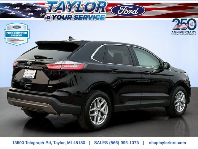 Certified 2023 Ford Edge SEL w/ Convenience Package AWD/4WD image 3