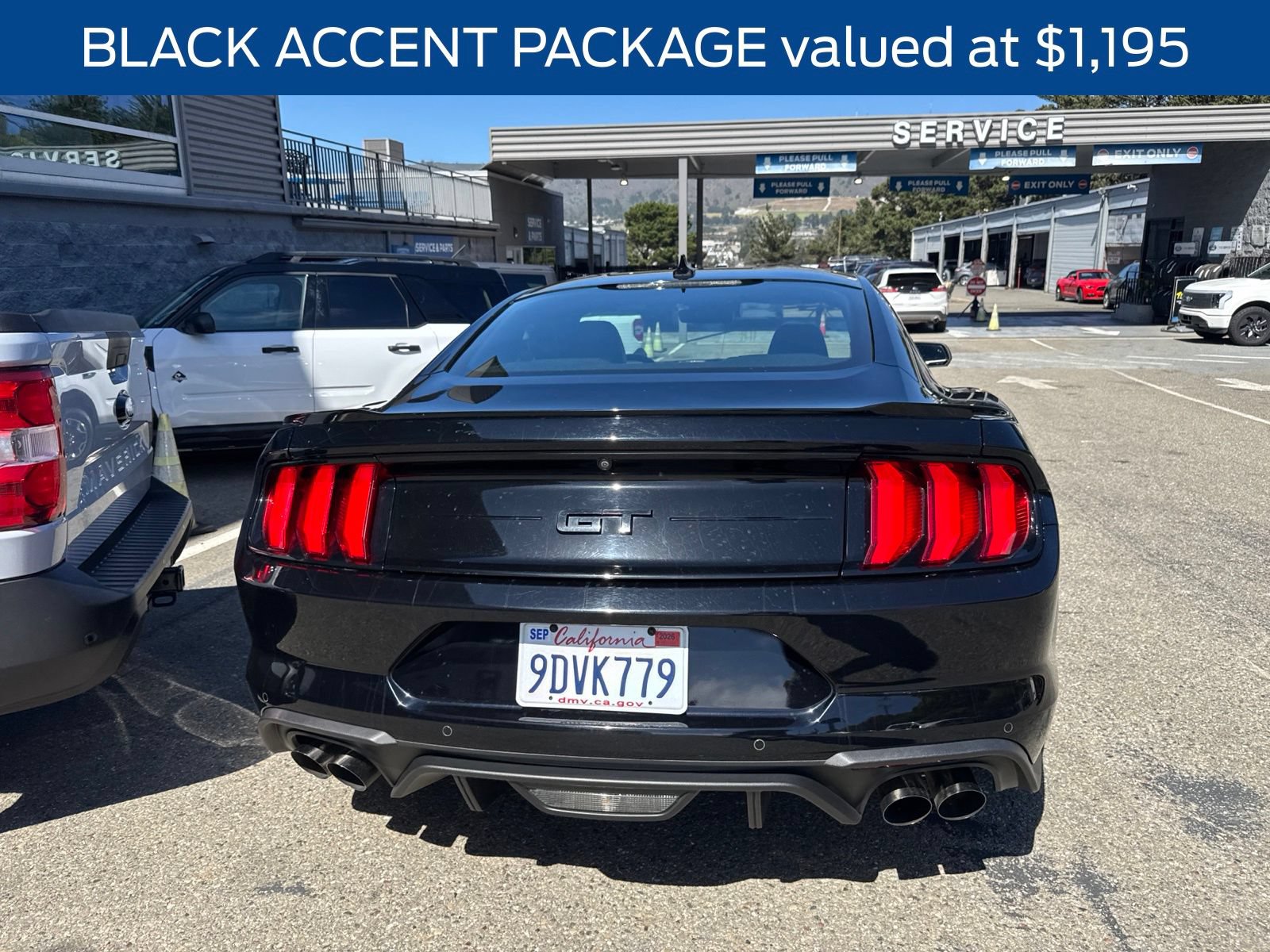 Certified 2022 Ford Mustang GT Premium w/ Equipment Group 401A RWD image 7