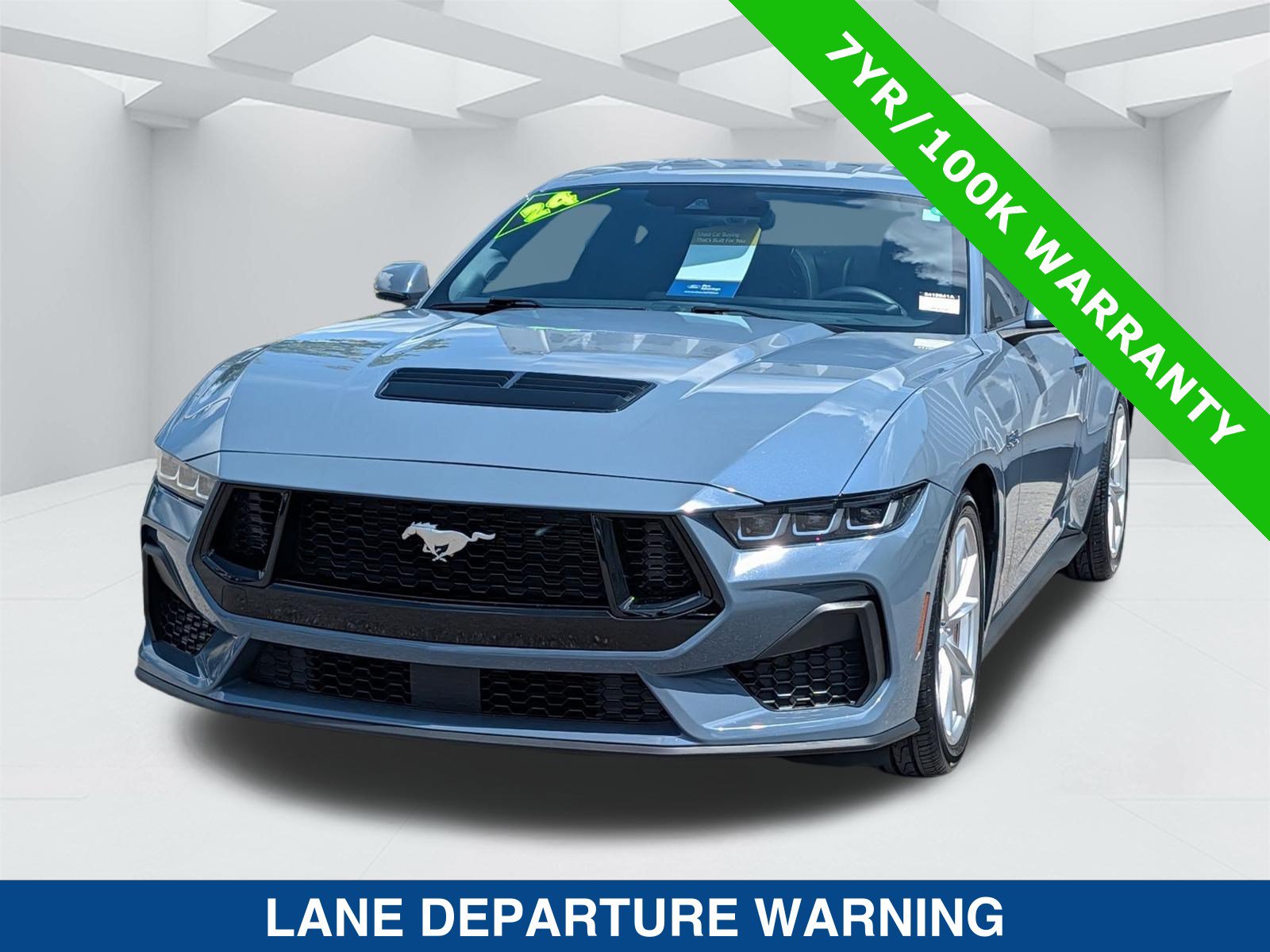 Certified 2024 Ford Mustang GT Premium RWD image 8