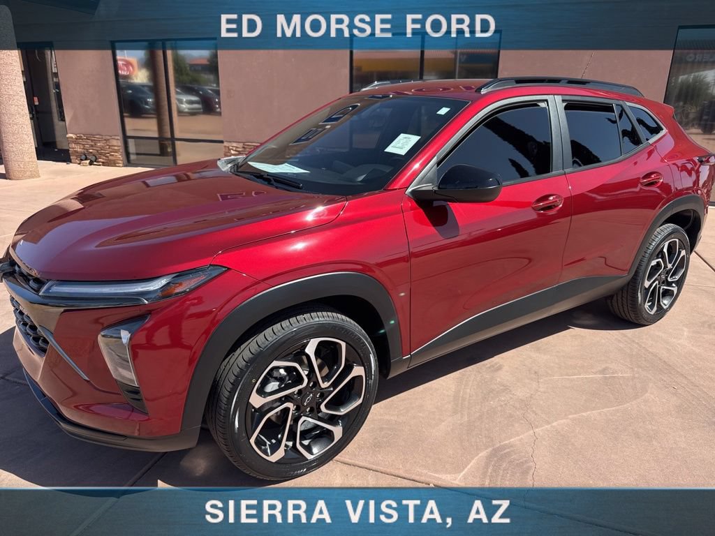 Used 2024 Chevrolet Trax RS FWD video 2