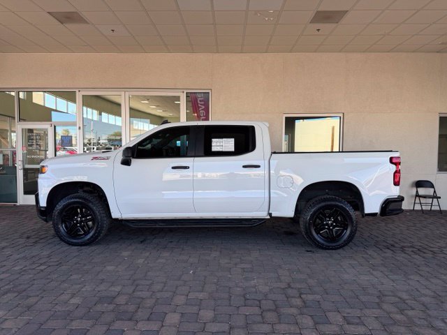 Used 2021 Chevrolet Silverado 1500 Custom Trail Boss AWD/4WD image 2