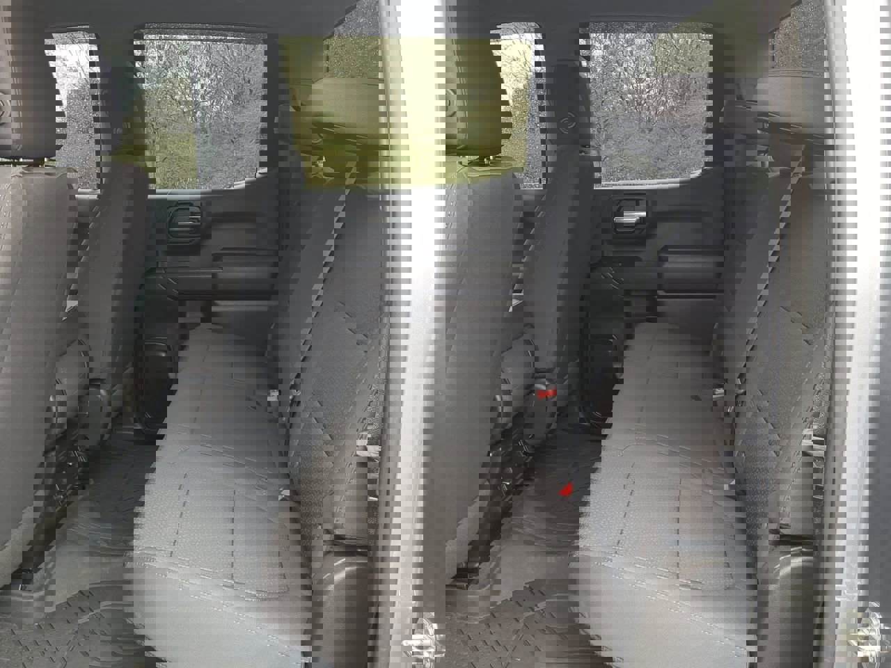 Used 2021 Chevrolet Silverado 1500 Custom Trail Boss w/ LPO, Dark Essentials Package image 13