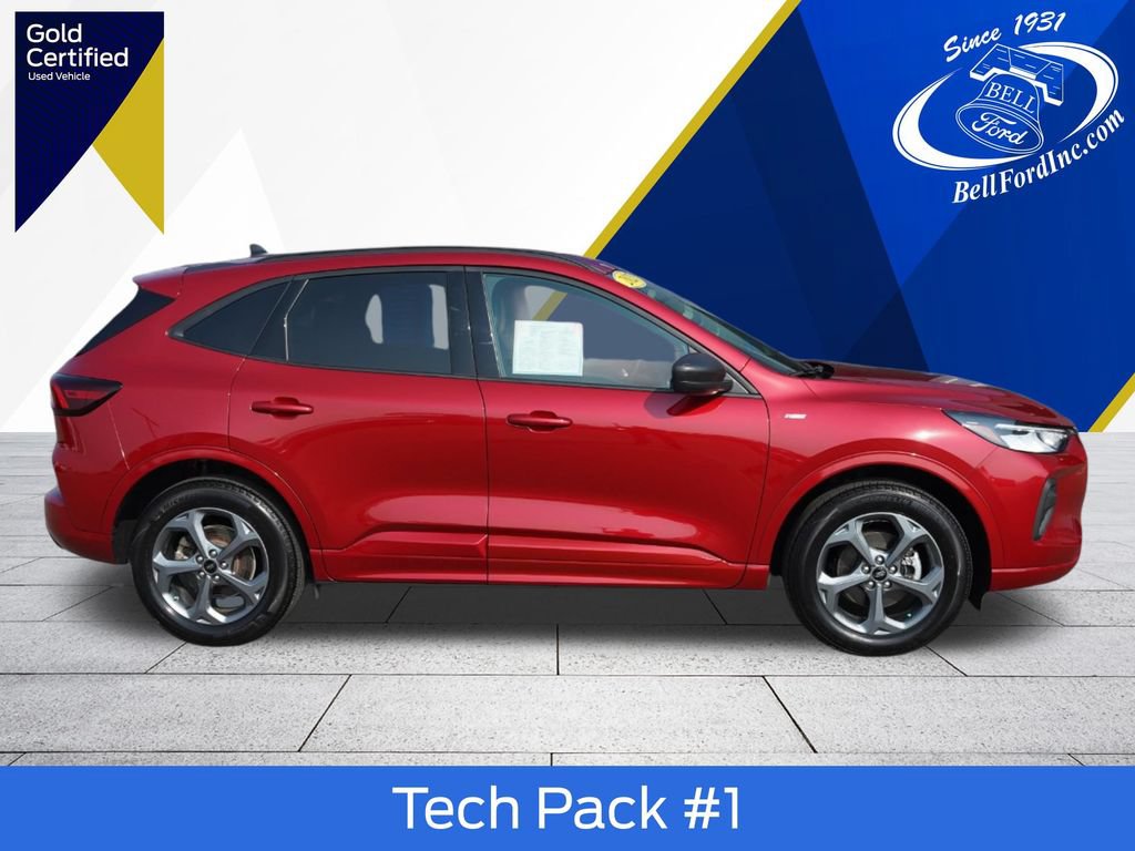 Certified 2023 Ford Escape ST-Line w/ Tech Pack #1 AWD/4WD image 2