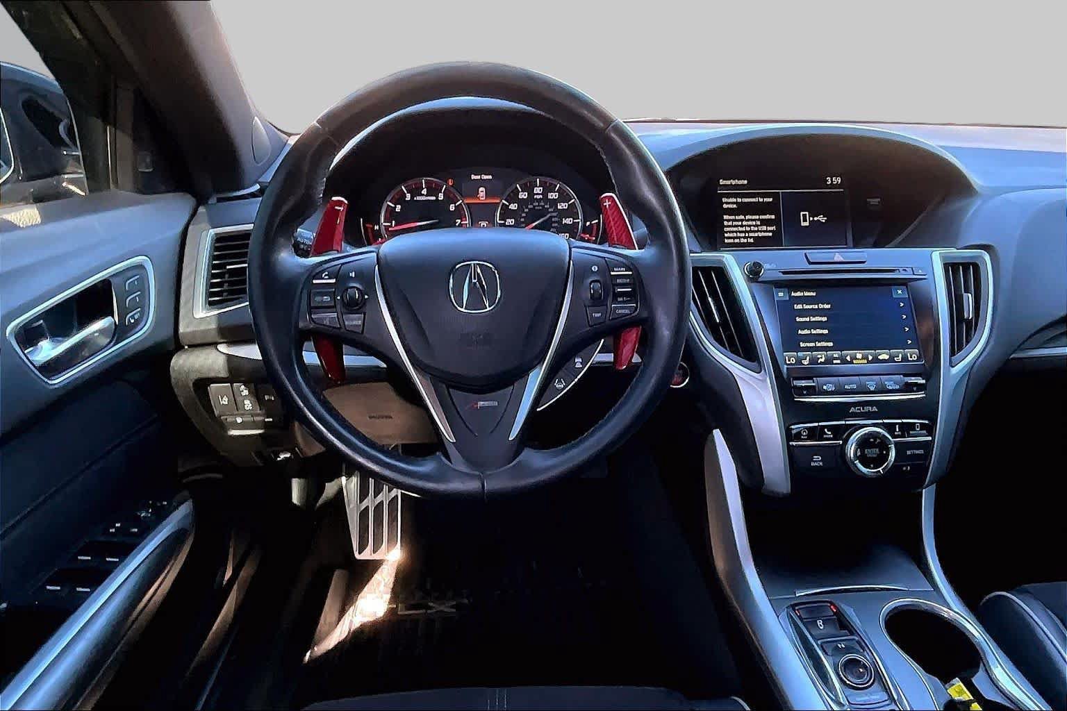 Used 2018 Acura TLX w/ Technology & A-SPEC Package FWD image 6