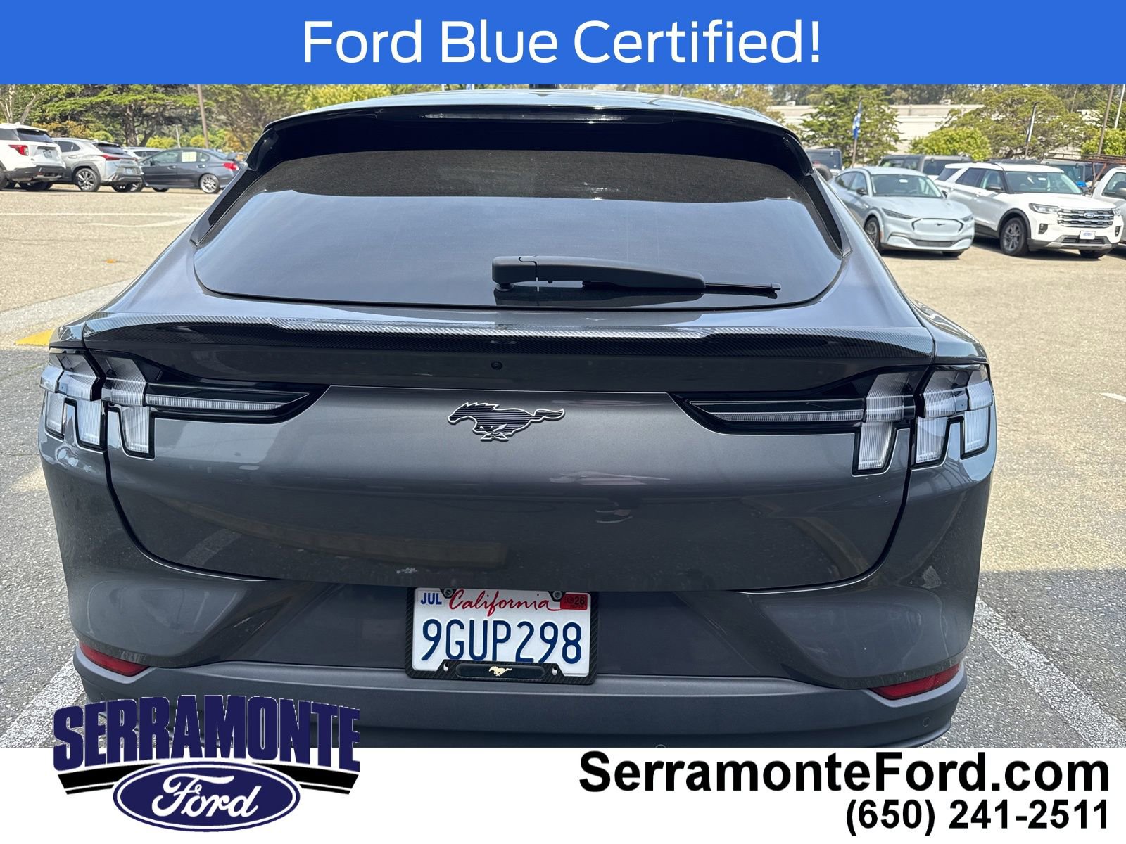 Certified 2023 Ford Mustang Mach-E Select image 6