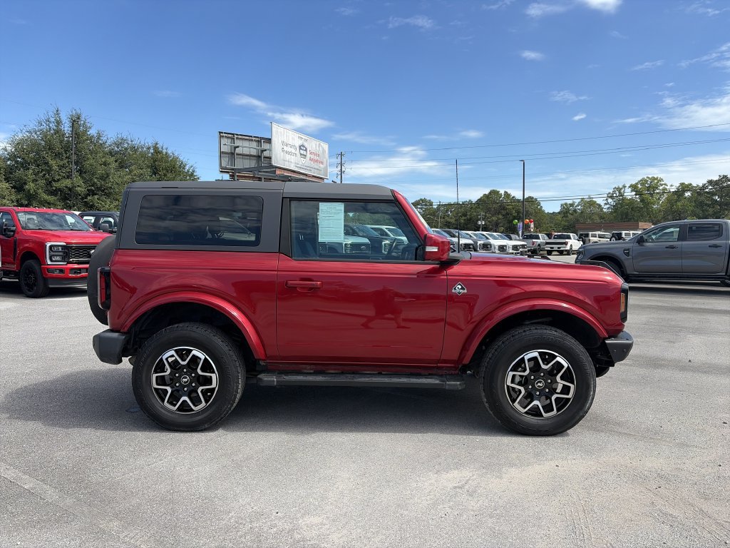Certified 2021 Ford Bronco Outer Banks AWD/4WD image 8