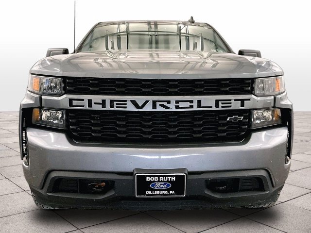 Used 2021 Chevrolet Silverado 1500 Custom w/ LPO, Dark Essentials Package AWD/4WD image 3