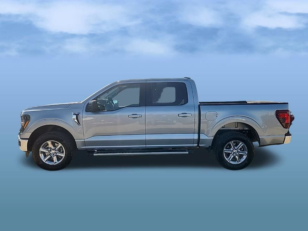Certified 2025 Ford F150 XLT w/ Equipment Group 301A Standard AWD/4WD image 4