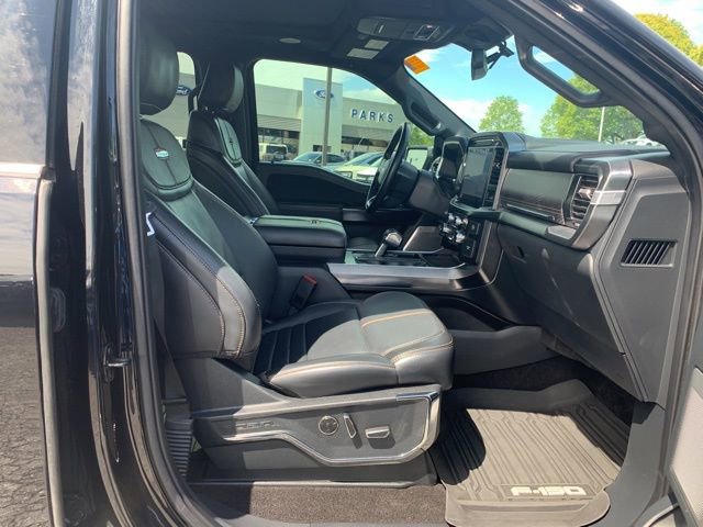 Certified 2021 Ford F150 Platinum w/ Equipment Group 701A High AWD/4WD image 16