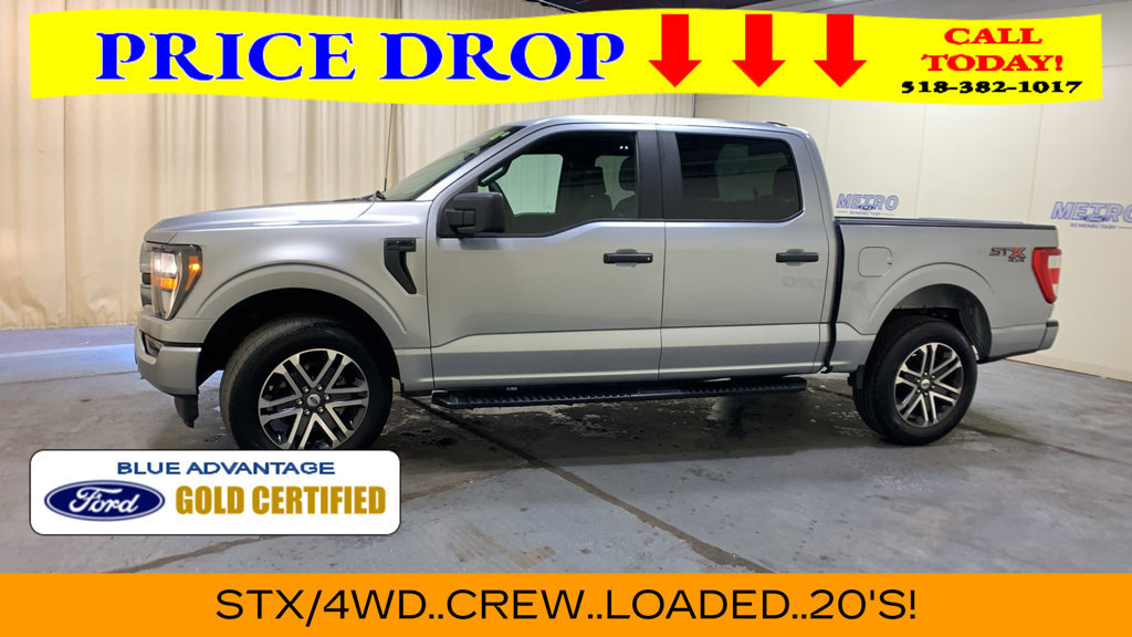 Certified 2023 Ford F150 XL w/ STX Appearance Package AWD/4WD image 9