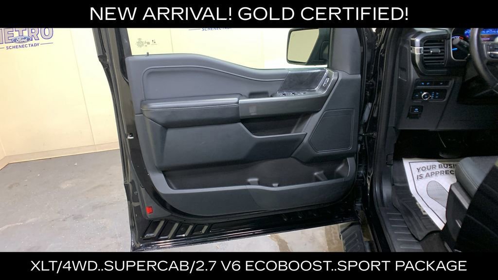 Certified 2022 Ford F150 XLT w/ Equipment Group 302A High image 27