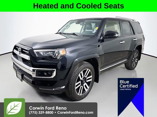 Used 2022 Toyota 4Runner Limited
