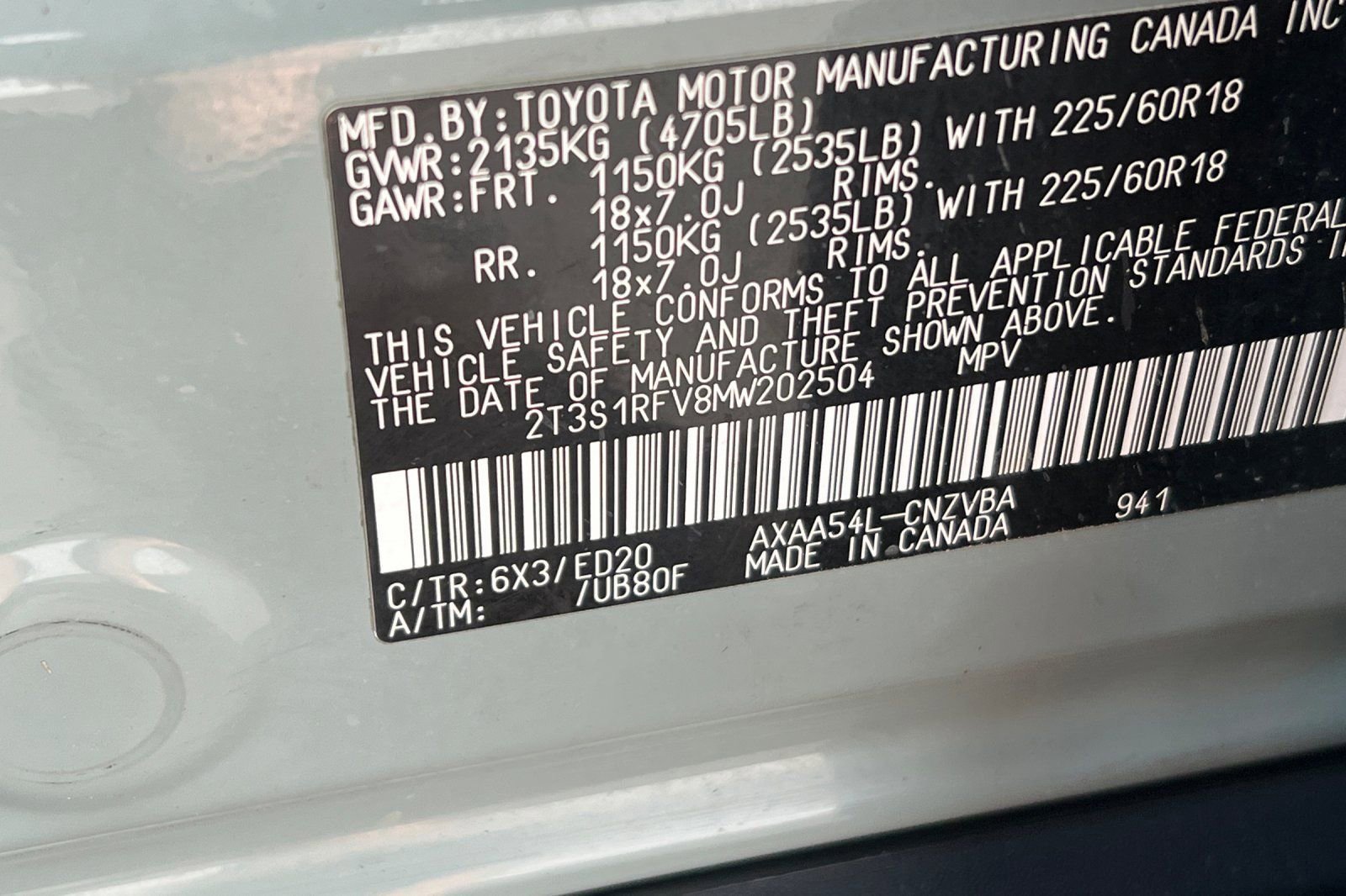 Used 2021 Toyota RAV4 TRD Off-Road w/ TRD Off-Road Weather Package AWD/4WD image 34