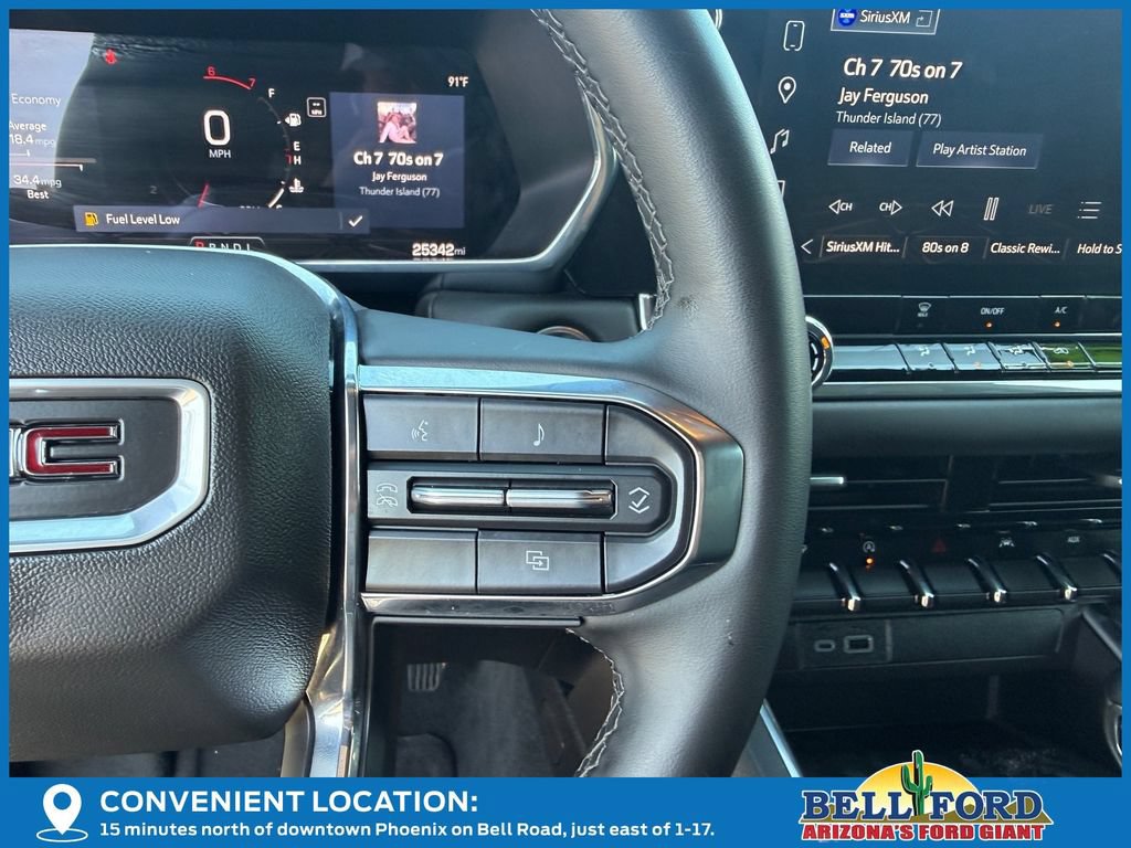 Used 2024 GMC Canyon Elevation w/ Trailering Package RWD image 32