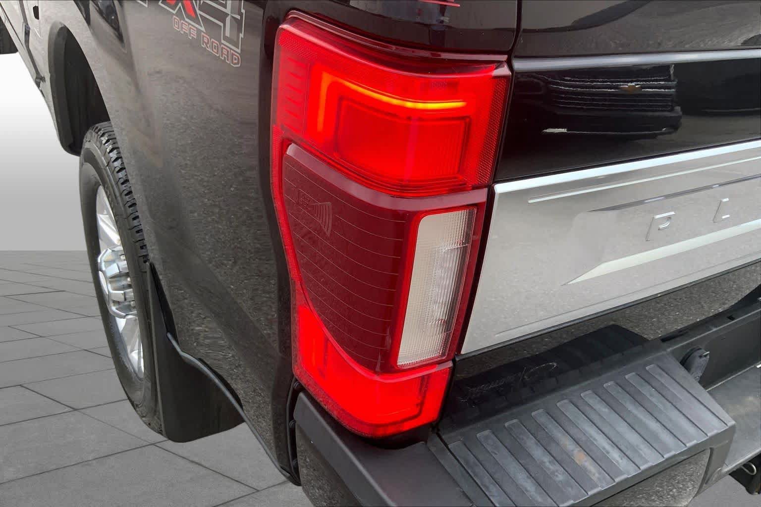 Certified 2021 Ford F350 Platinum AWD/4WD image 29