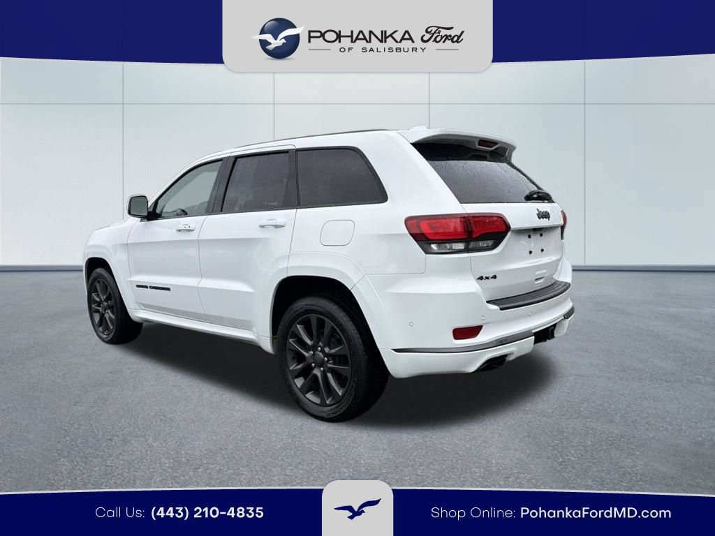 Used 2018 Jeep Grand Cherokee Overland AWD/4WD image 7