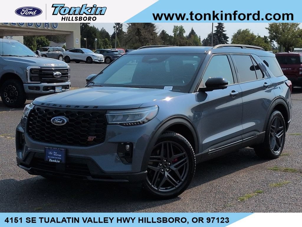 Certified 2025 Ford Explorer ST