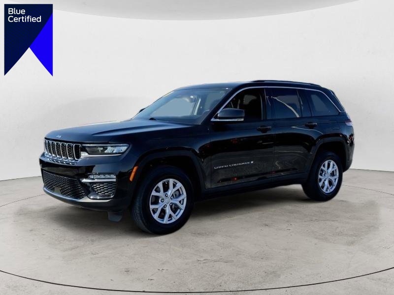 Used 2022 Jeep Grand Cherokee Limited