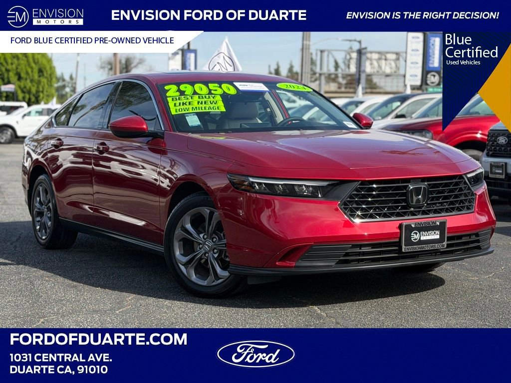 Used 2024 Honda Accord EX
