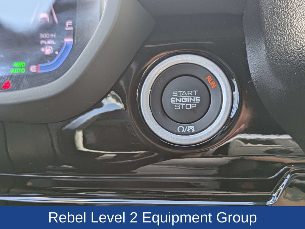 Used 2025 RAM 1500 Rebel w/ Advanced Safety Group II AWD/4WD image 31