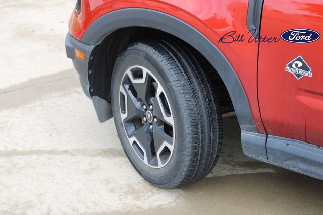 Certified 2023 Ford Bronco Sport Outer Banks AWD/4WD image 9