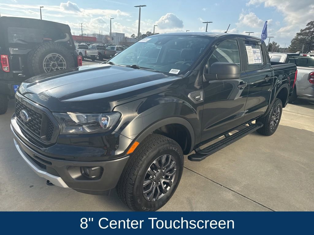 Certified 2022 Ford Ranger XLT w/ Equipment Group 301A Mid image 1
