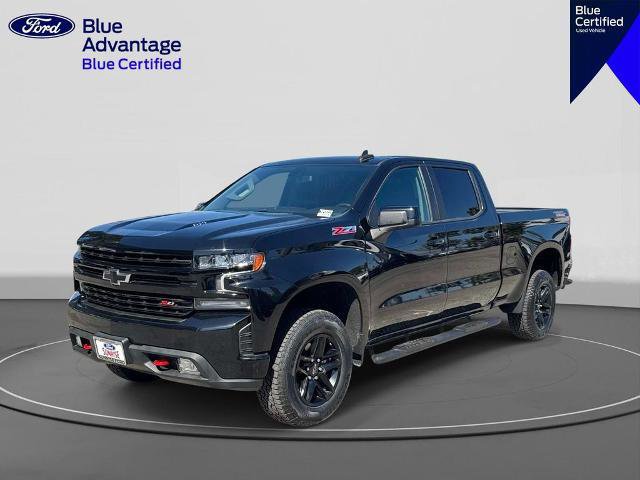 Used 2022 Chevrolet Silverado 1500 LT Trail Boss w/ LPO, Dark Essentials Package image 1