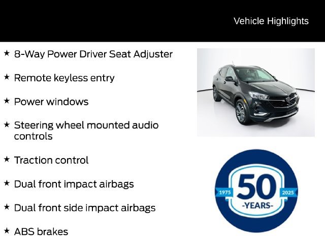 Used 2023 Buick Encore GX Select w/ Safety Package II AWD/4WD image 21