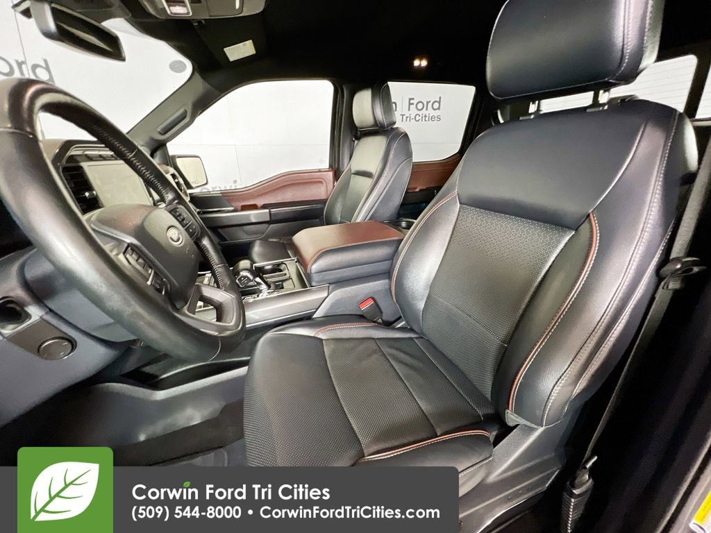 Certified 2023 Ford F150 Lariat w/ Equipment Group 502A High image 25