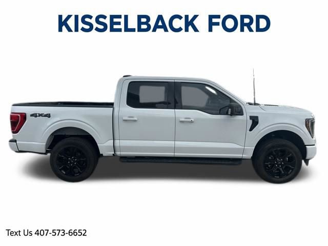 Certified 2023 Ford F150 XLT w/ Equipment Group 302A High image 2