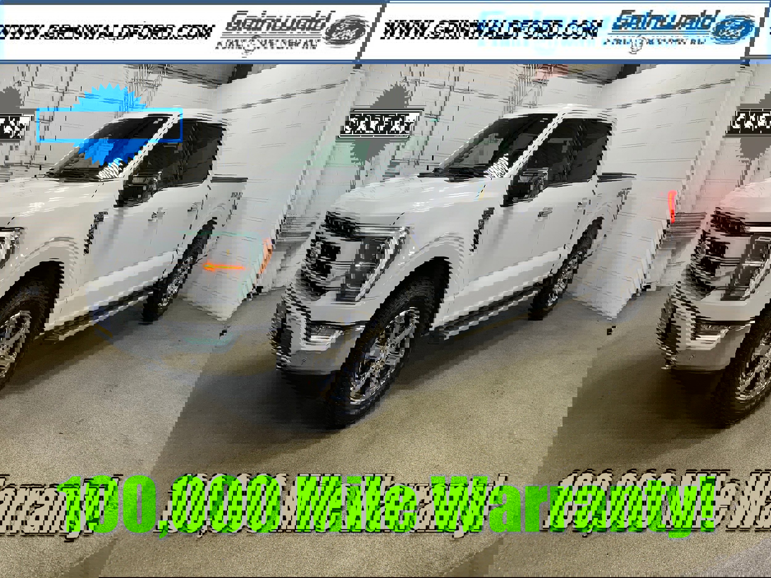 Certified 2023 Ford F150 Lariat w/ Equipment Group 502A High