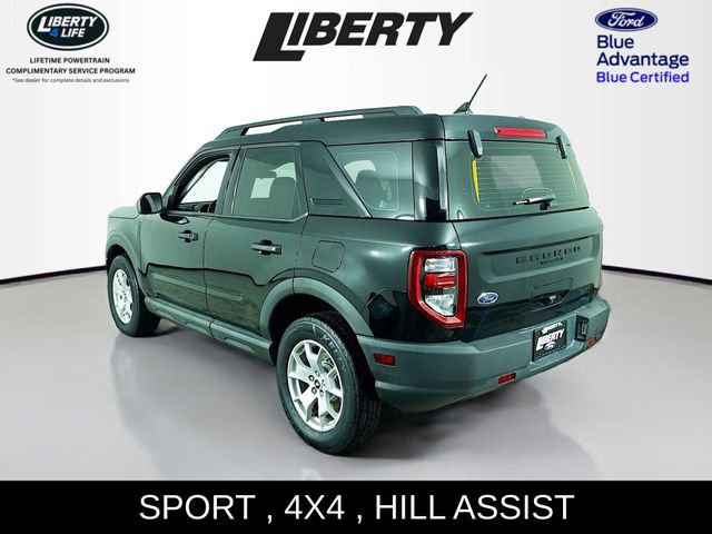 Certified 2021 Ford Bronco Sport image 3