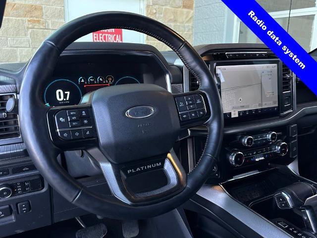 Certified 2023 Ford F150 Platinum w/ Equipment Group 701A High image 12