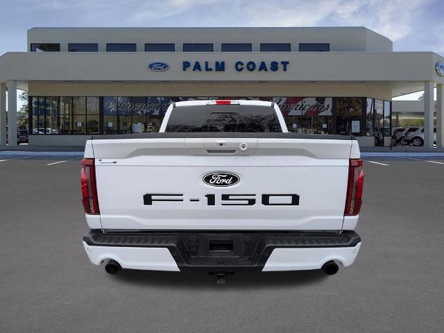 Certified 2025 Ford F150 Lariat w/ Equipment Group 501A Mid AWD/4WD image 4