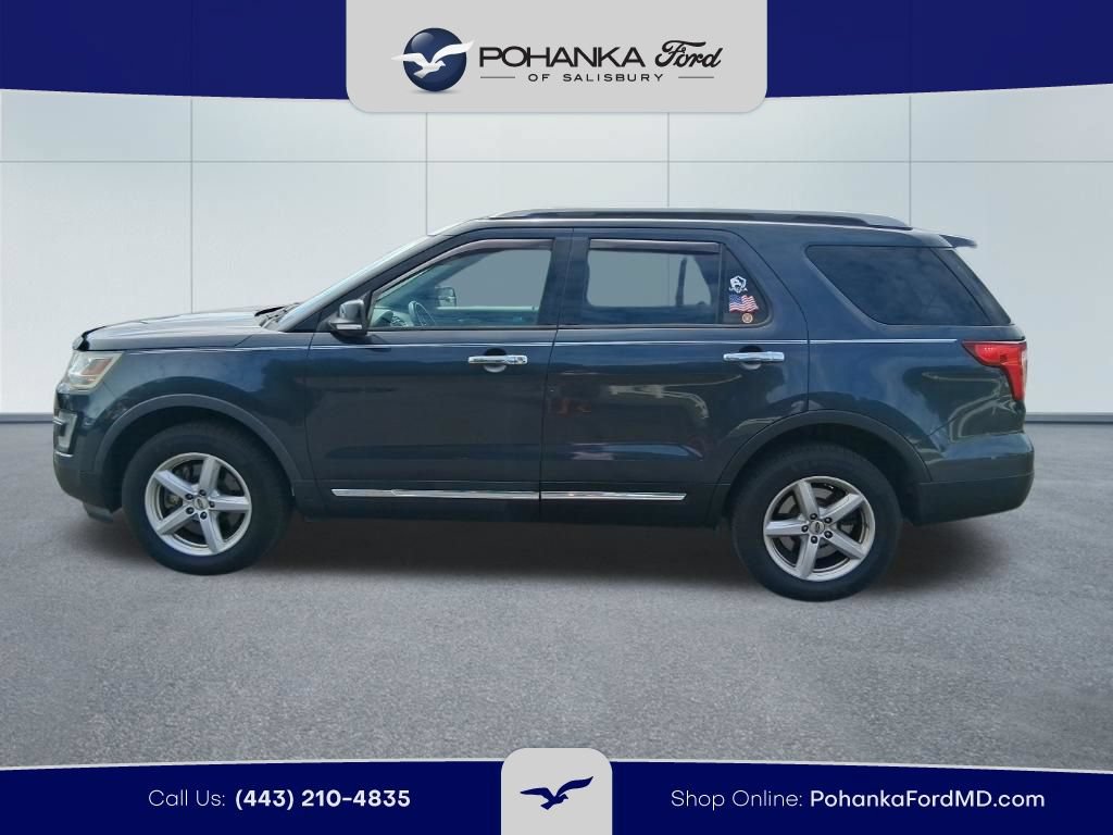 Certified 2017 Ford Explorer XLT w/ Equipment Group 202A AWD/4WD image 8