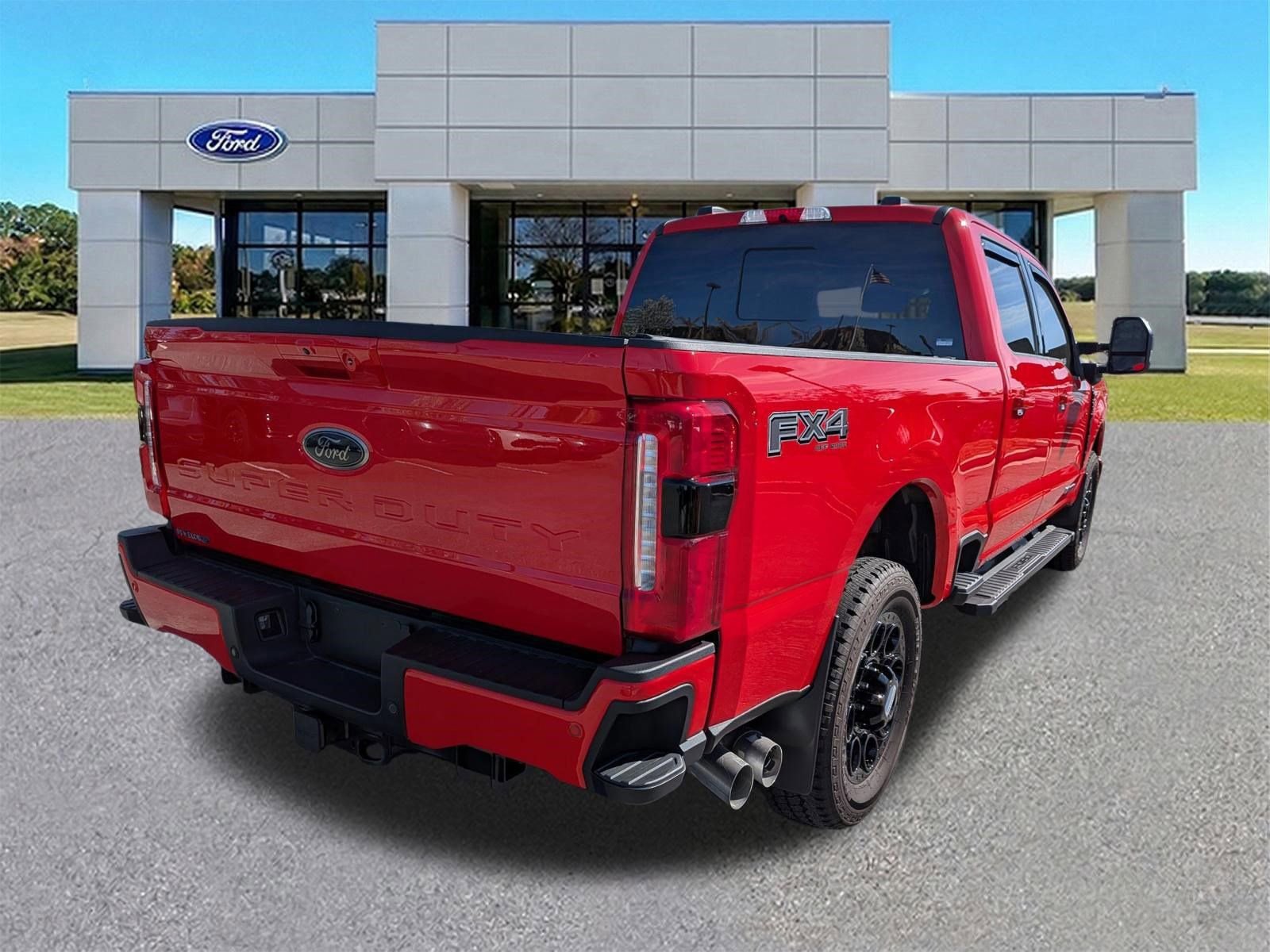 Certified 2026 Ford F250 Lariat w/ Black Appearance Package image 3