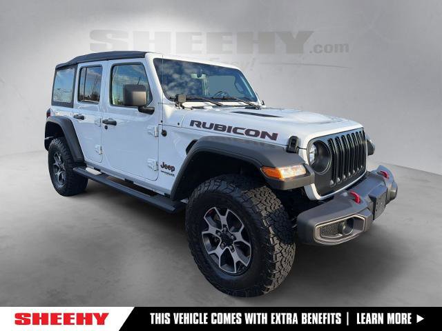 Used 2022 Jeep Wrangler Unlimited Rubicon