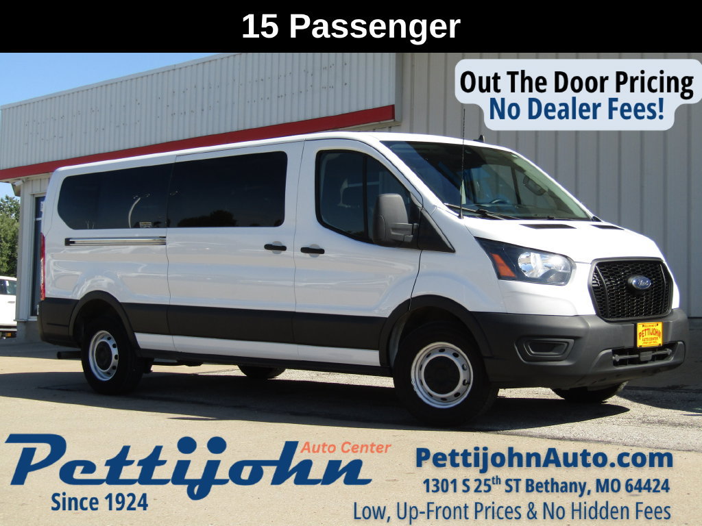 Certified 2022 Ford Transit 350 XL RWD image 1