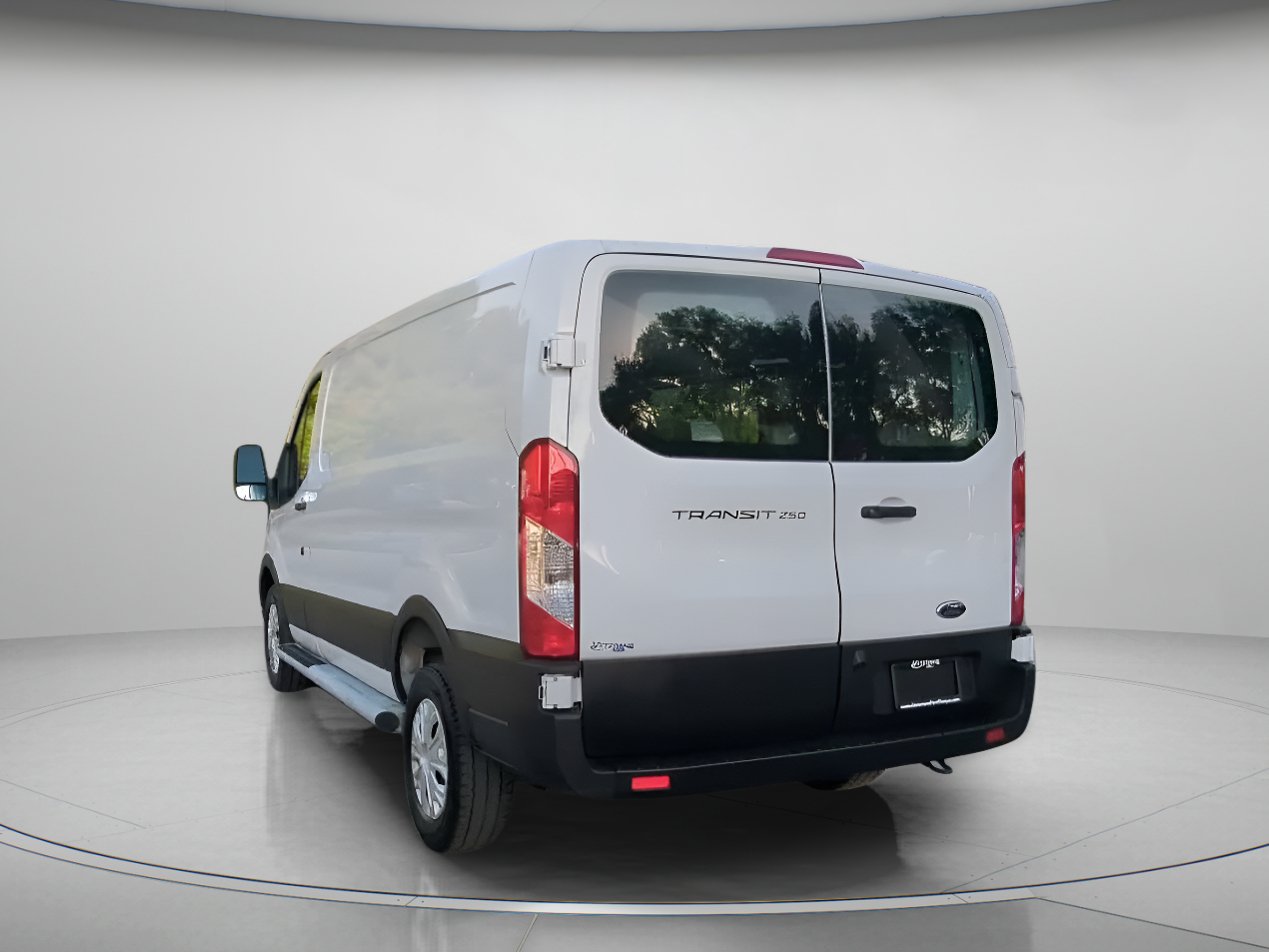 Certified 2025 Ford Transit 250 Low Roof w/ Exterior Upgrade Package RWD image 23